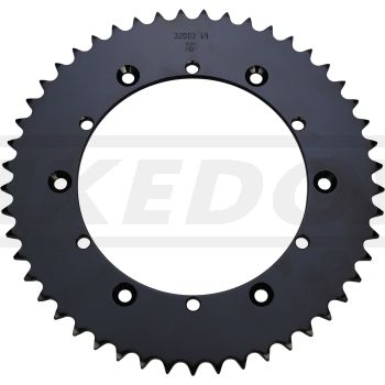 Couronne acier 49 dents