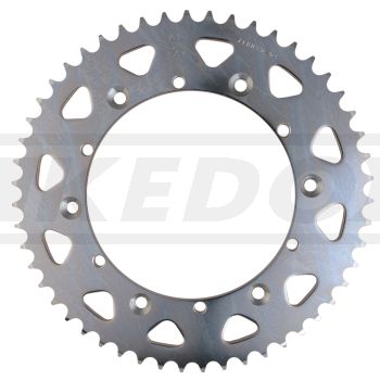 Couronne acier 51 dents