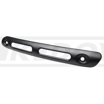 Hitzeschutzblech Krümmer, Edelstahl schwarz beschichtet, OEM-Vergleichs-Nr. 1T1-14628-00