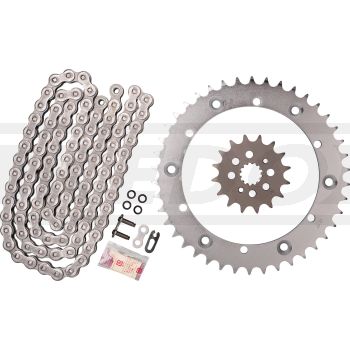 X-Ring Kettensatz 16/42 (100Gl) DID 520VX3 (offen mit Clip-Schloss)