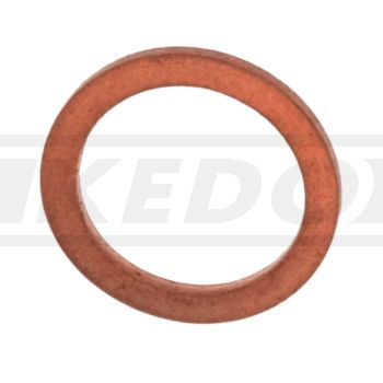 Cu-Dichtscheibe 10x14x1mm
