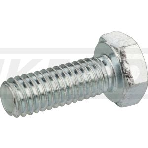 M6x20 Sechskantschraube 8.8 blank verzinkt