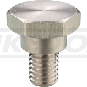 Schraube Halteriemen/Gurtband, 1 Stück, Edelstahl, OEM-Vergleichs-Nr. 90109-08444