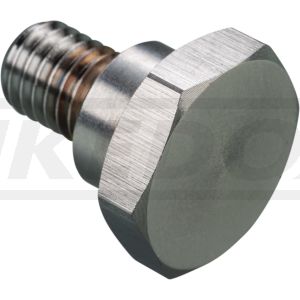 Schraube Halteriemen/Gurtband, 1 Stück, Edelstahl verchromt, OEM-Vergleichs-Nr. 90109-08444