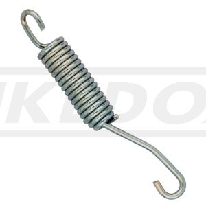 Feder Seitenständer, 1 Stück (2x benötigt, deutsche Seitenständer- Variante), Länge 108mm, OEM-Nr. 90507-25023 (90507-26025)