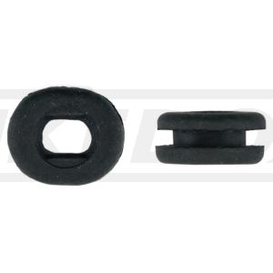 Gummidämpfer, z. B. Rahmen/Seitendeckel/Batteriekasten (oval), 1 Stück OEM-Vergleichs-Nr. 90480-01176