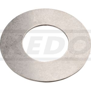 Spacer Washer 1 mm for Accessory Swing Arm Bearing (if necessary between dust cap and axle bearing), 1 piece
