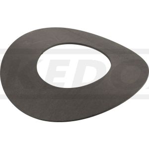 Donut / Blattring für Gasgriff, Gleitring zwischen Gasgriffgummi und Lenkerschalter, glatte Seite nach innen! OEM-Vergleichs-Nr. 1W1-26249-00