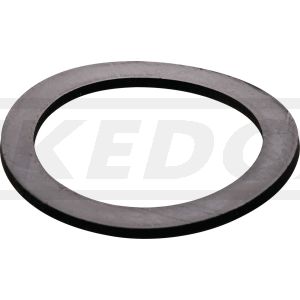 Dichtung Tankdeckel (Tankdeckel mit Außengewinde/Stahltank), Gummi, Innendurchm. 35mm, OEM-Vergleichs-Nr. 90430-35122