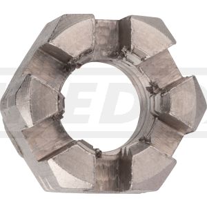 Mutter Seitenständer, Edelstahl, M8x1.25, für Splint-/Feder-Sicherung geeignet, OEM-Vergleichs-Nr. 95307-08900