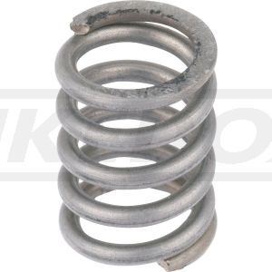Stainless Steel Spring for Carburettor, throttle end-stop SR/XT500, idle adjustment SR-'79/XT-'78, OEM reference # 583-14245-00