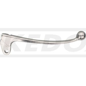 Front Brake Lever, silver (Heavy Duty version, alternative see item 28040)