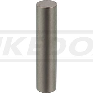 Pin, Kopfseite Schaltwalze (Passstift), hinter dem Sternblech, 6x benötigt