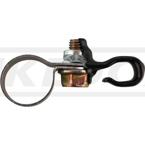 Klammer Kabelbaum, Rahmen Oberrohr links zum verlegen Rücklichtleitung Light Kit, OEM-Vergleichs-Nr 583-90274-00