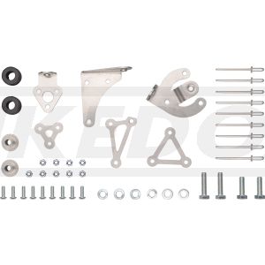 Kit de fixation pour boite à air art. 28621 (tôles int., ext., caoutchoucs, vis, etc...)