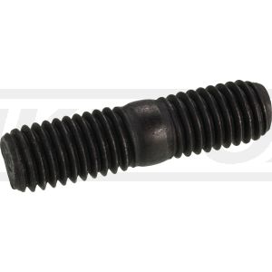 Exhaust Header Stud M8, length 32mm, strength class 8.8 bright for maximum strength, with longer screw-in end (12mm) than original stud