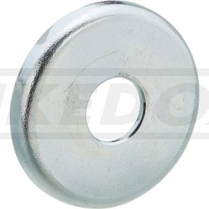 Geschüsselte U-Scheibe Lenkerhalter unten, Abm.: Außen-Ø 34mm, Bohrungs-Ø 10,5mm, 1 Stück, 2x benötigt, OEM-Vergleichs-Nr. 90209-10142