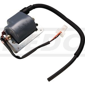 Replika Zündspule mit Anschluss-Stecker für orig. Kabelbaum, Zündkerzenstecker Art. 40010 empfohlen