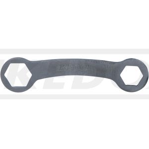 KEDO Vergaserschlüssel SW14/17 Ablassschraube Schwimmerkammer