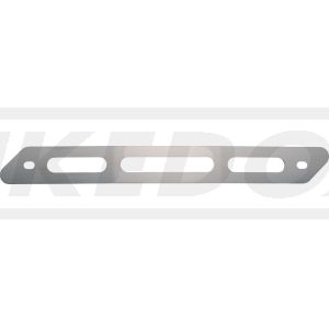 Pare-chaleur KEDO XT 500, inox, nouveau design 2016. Collecteur d'origine (ou gros débit à partir de 2011)