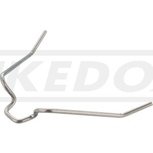 Spannfeder/Klammer für Lampeneinsatz / Scheinwerfer, 1 Stück (3x benötigt), OEM-Vergleichs-Nr. 308-84124-40