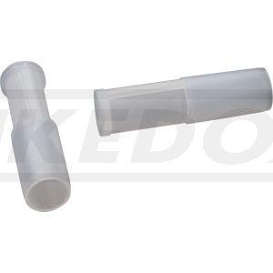 Ersatz-Filter/Sieb für Benzinhahn Art. 50632, verbaut als Reserveröhrchen und im abschraubbaren Sieb, 2 Stück AD=8, ID=6,4, L=30,5mm