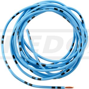 CABLE, 2 metre single pack, 0.75qmm light blue (e.g. for the idle switch)