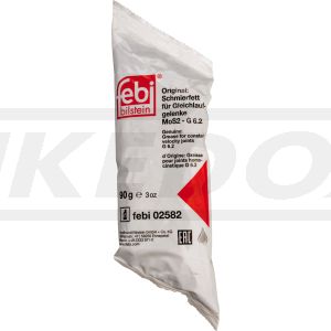 Schmierfett / Lithiumseifenfett mit MoS2, ideal zur Füllung unserer Fettpressen Art. 50287/50288 und Anwendung an SR/XT geeignet, 90g Beutel