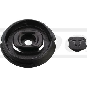 SW-Motech T-Lock-Ring & Abdeckkappe, ergänzt KEDO-Artikel 60086 und 60731, wenn sie eine Tasche Art. 60730, aber mehrere Motoräder haben