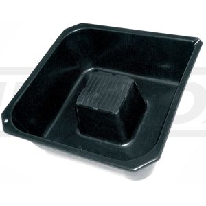 Ölauffangwanne ca. 9l, (35x35x13cm, schwarz)