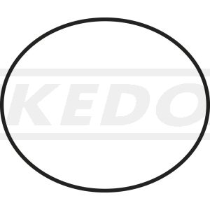 Start Number Plate Sticker White, black border, 1 piece, suitable for DIY start number plate item 30069, dimensions approx. 285x238mm