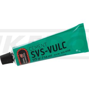Tip Top Vulkanisierflüssigkeit, 10g Tube, für die Schlauchreparatur mit Schlauchflicken Art. 60997-X