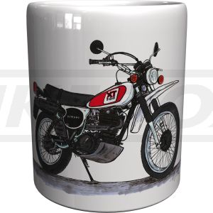 Porzellan-Becher 'XT500 1978'