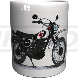 Porzellan-Becher 'XT500 1979'