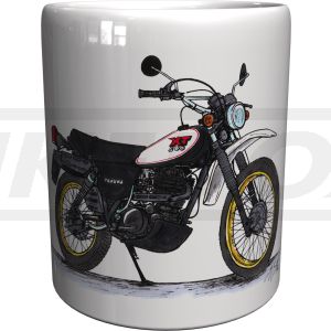 Porzellan-Becher 'XT500 1980'