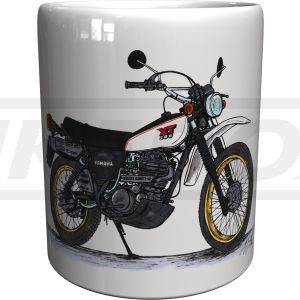 Porzellan-Becher 'XT500 1981'