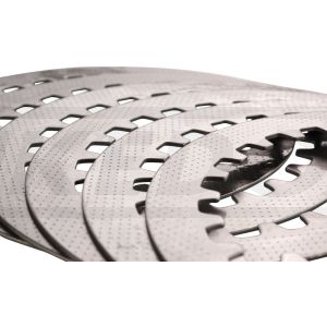 Clutch Steel Disc Set, 7 pieces, OEM reference # 360-16325-00