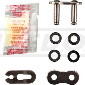 Clip Chain Joint DID 520XRE (XW-Ring), silver-grey
