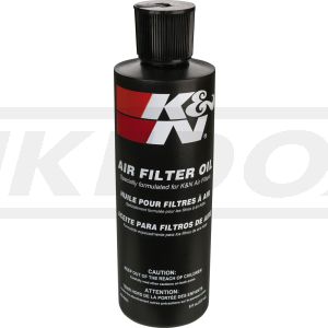 Huile de filtre à air K&N, 237ml Doseur (99-0533)