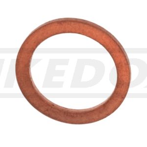 Cu-Washer/Gasket 10x14x1mm