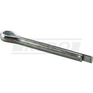 2.0x16 Splint blank verzinkt