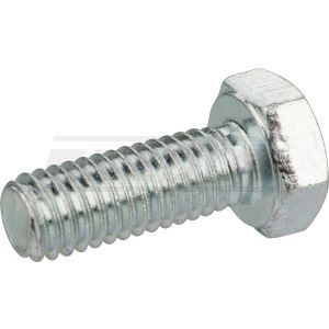 M6x20 Sechskantschraube 8.8 blank verzinkt