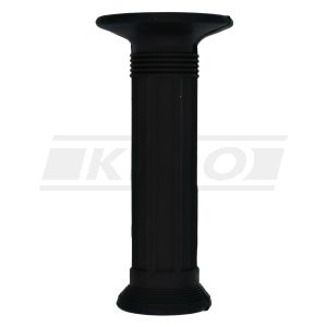 Griffgummi links, schwarz matt (OEM)