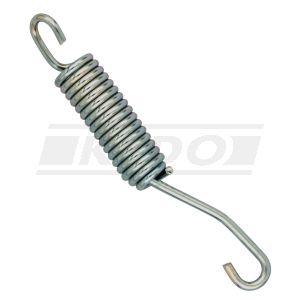Feder Seitenständer, 1 Stück (2x benötigt, deutsche Seitenständer- Variante), Länge 108mm, OEM-Nr. 90507-25023 (90507-26025)
