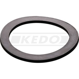Dichtung Tankdeckel (Tankdeckel mit Außengewinde/Stahltank), Gummi, Innendurchm. 35mm, OEM-Vergleichs-Nr. 90430-35122