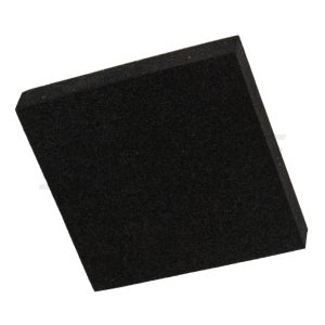 Dämpferpolster zw. Rahmen/Tank (selbstklebend, ca. 50x50x8mm), 1 Stück, 2x benötigt