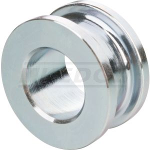 Spacer Bushing, Rear Axle RH (original shape, galvanized steel, OEM reference #90387-17141