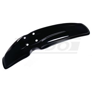 Replica Front Fender 'Shiny Black' (with Standard Mounting Holes), OEM reference # 3BH-21511-00
