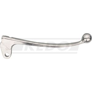 Front Brake Lever, silver (Heavy Duty version, alternative see item 28040)