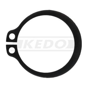 Sicherungsring Tachoantrieb/Bremsankerplatte innen, bei vielen Yamaha-Modellen verwendet, OEM-Vergleichs-Nr. 99009-22400
